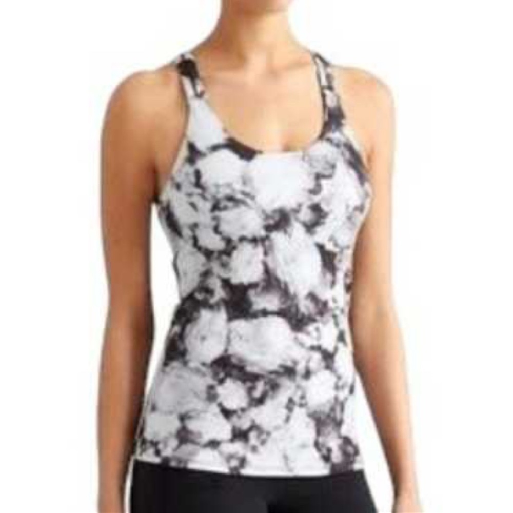 Athleta Monochrome Tank Top